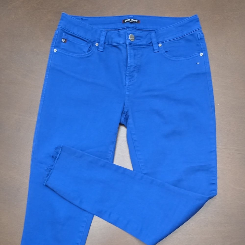 Dear John Women's Skinny Jeans in Vibrant Blue
